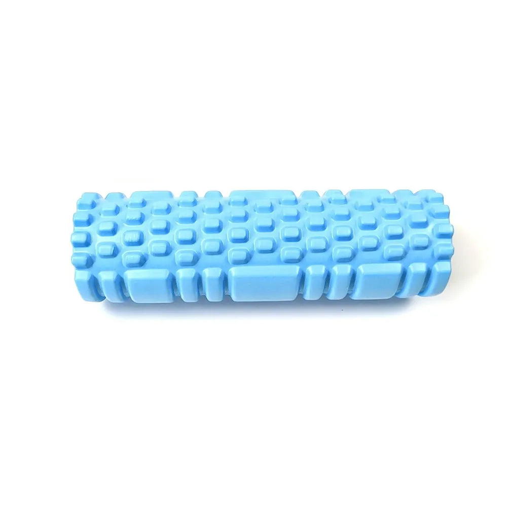 26cm foam roller for Yoga exercises, gym fitness, and pilates.