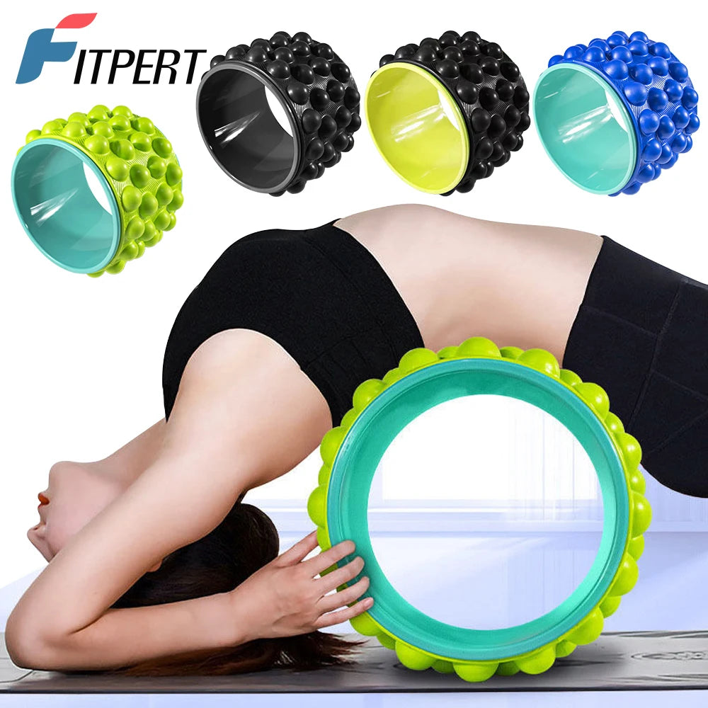 Premium foam roller back massager.