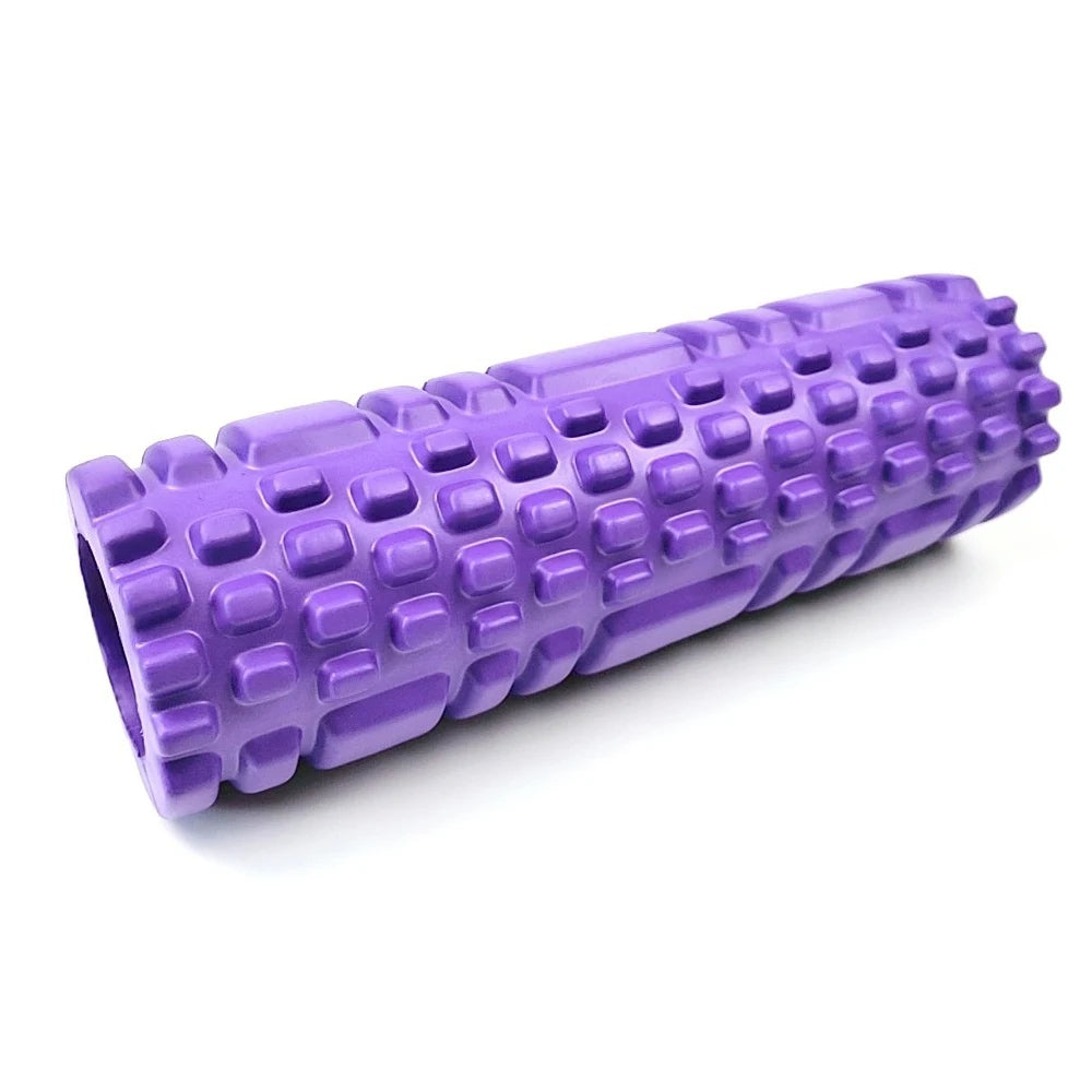 26cm foam roller for Yoga exercises, gym fitness, and pilates.