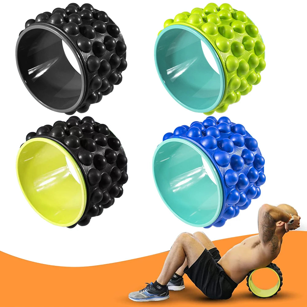 Premium foam roller back massager.