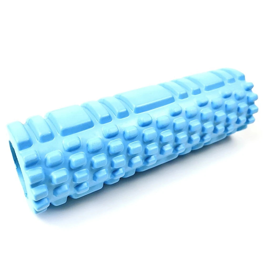 26cm foam roller for Yoga exercises, gym fitness, and pilates.