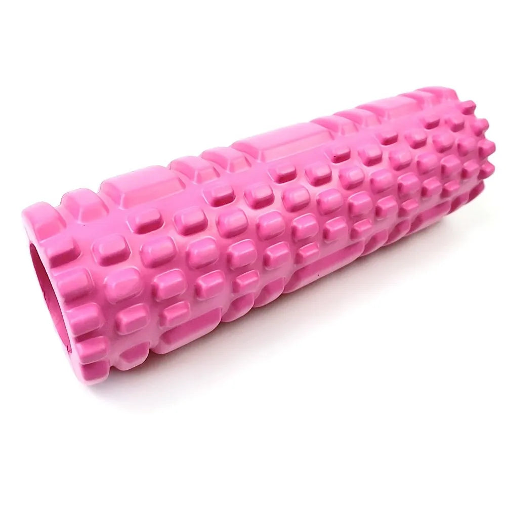 26cm foam roller for Yoga exercises, gym fitness, and pilates.