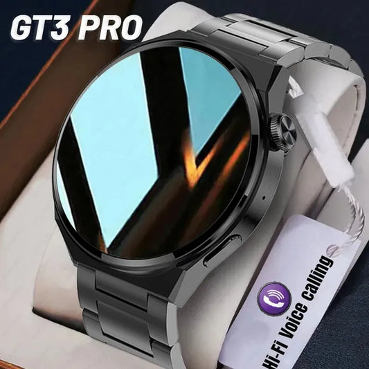 New Men's Watch GT3 Pro Smart Watch with, Heart Rate, Bluetooth Call.