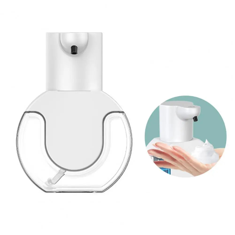 P10 Foam Soap Dispenser Wall Mount 420ml Liquid Soap Dispenser 4 Levels Adjustable Automatic Sensor Hand Soap Dispenser Bathroom