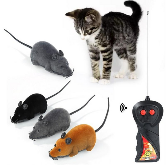 Wireless Remote Controlled Toy Mouse