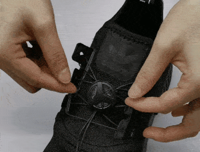 Rotating Automatic Shoe Buckle