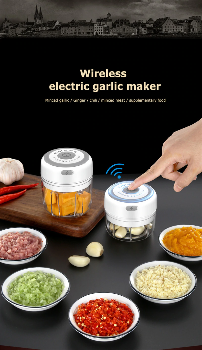 Mini Electric Kitchen Grinder