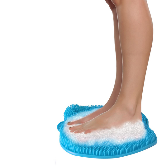 Non-slip Massage Silicone Shower Pad