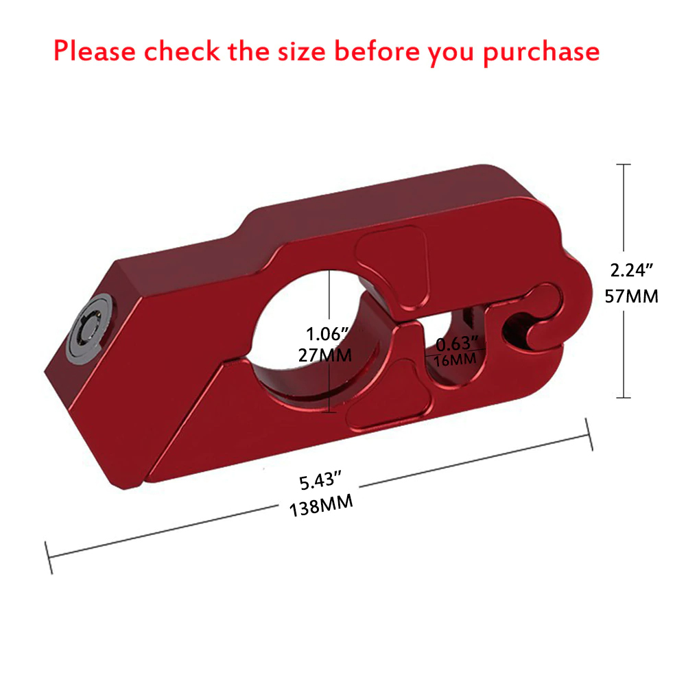 Motocycle Handbreak Lever Lock