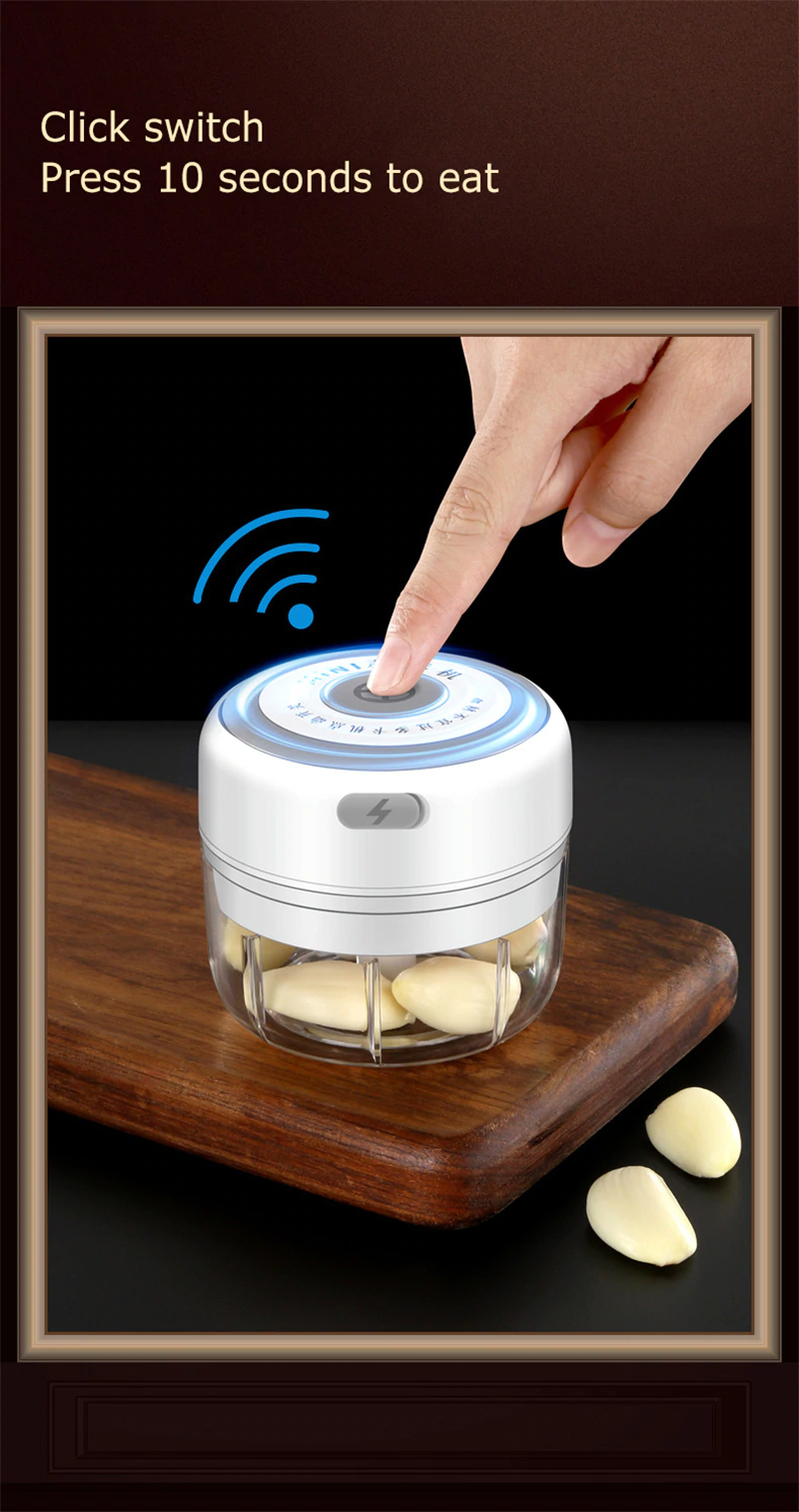 Mini Electric Kitchen Grinder