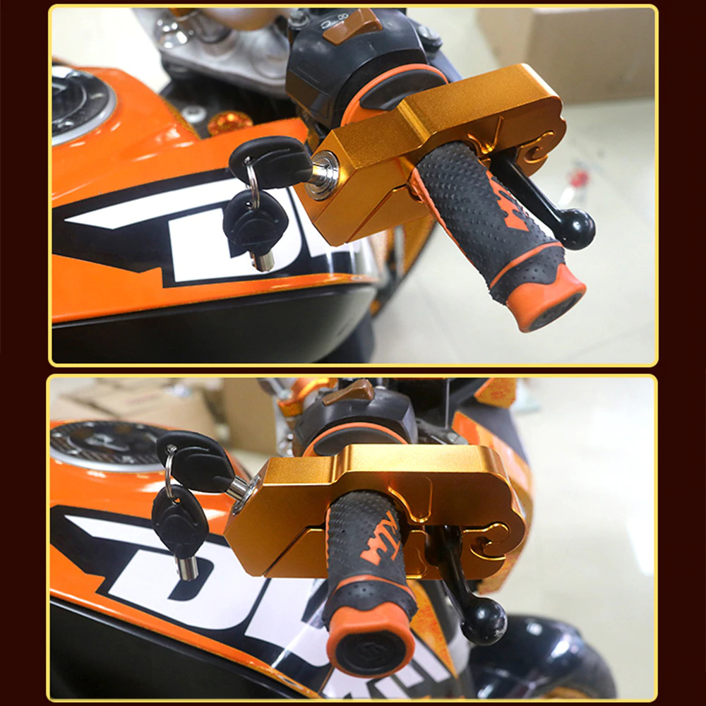 Motocycle Handbreak Lever Lock