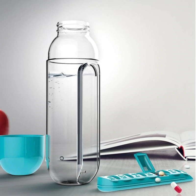 Water Bottle Pill Organizer