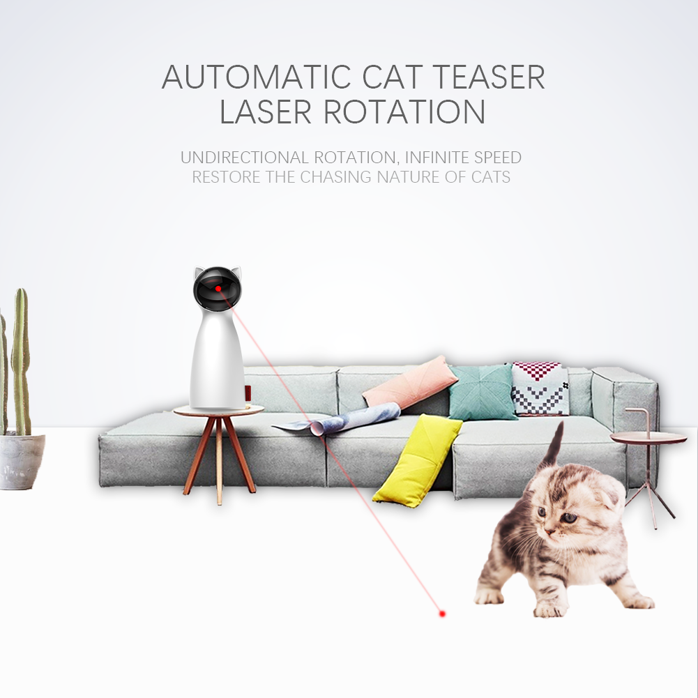 Smart Cat Laser Toy