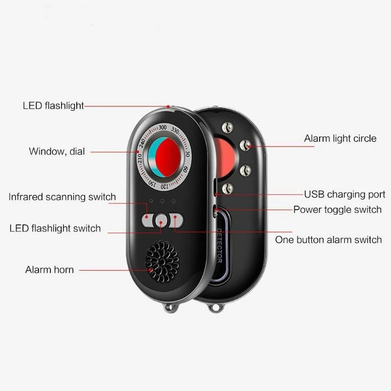 Multi-functional Infrared Detector