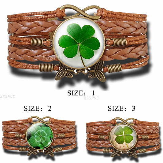 bracelet jewelry box clover bracelet female gift