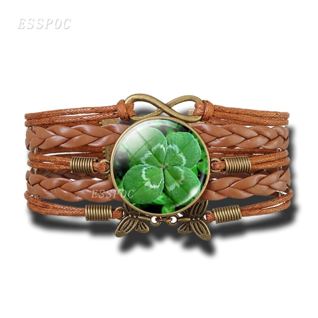 bracelet jewelry box clover bracelet female gift