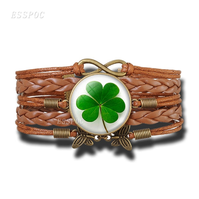 bracelet jewelry box clover bracelet female gift