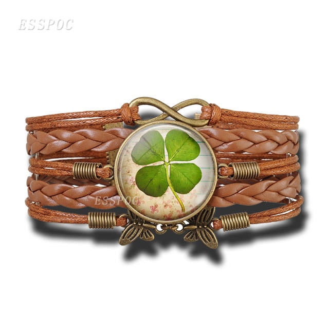 bracelet jewelry box clover bracelet female gift