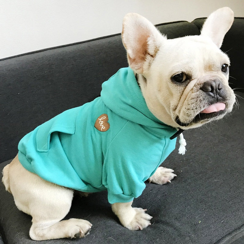 Parent-Child Style Pet Clothing for Small Dogs