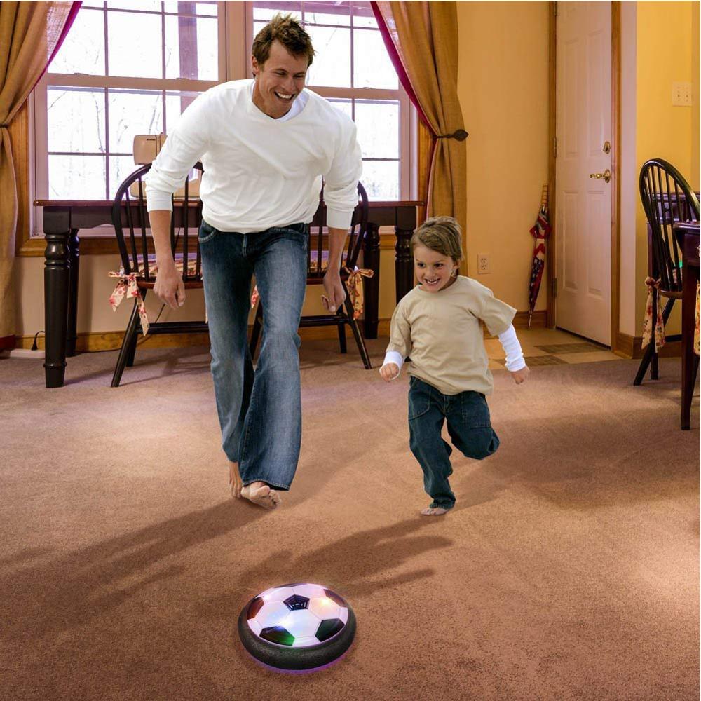 Mini floating soccer ball toy