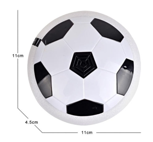 Mini floating soccer ball toy