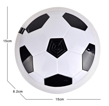 Mini floating soccer ball toy