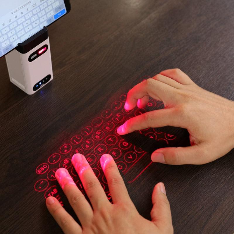 Virtual Laser Keyboard Bluetooth Wireless