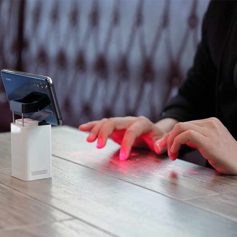 Virtual Laser Keyboard Bluetooth Wireless