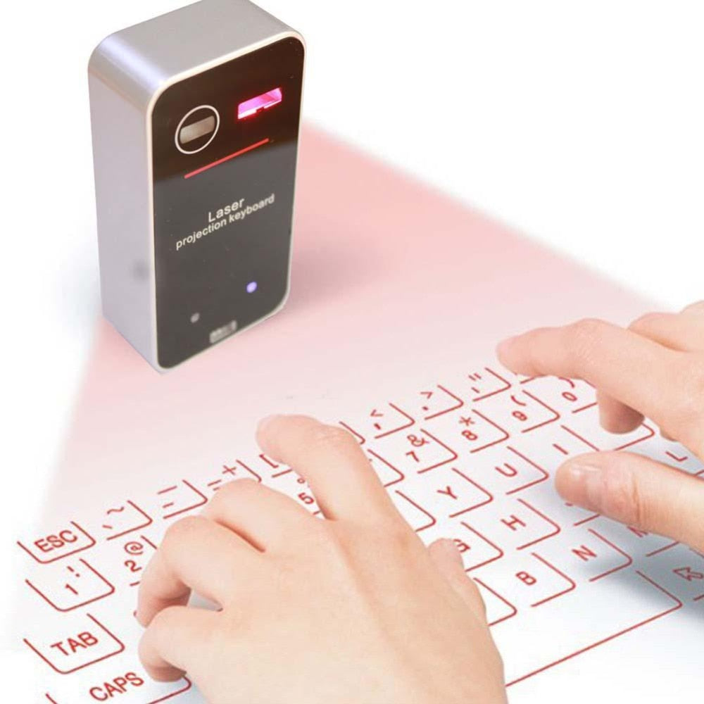 Virtual Laser Keyboard Bluetooth Wireless