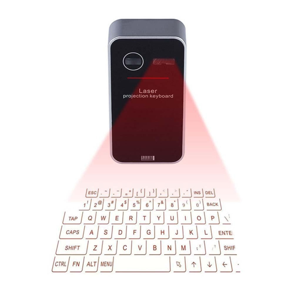 Virtual Laser Keyboard Bluetooth Wireless