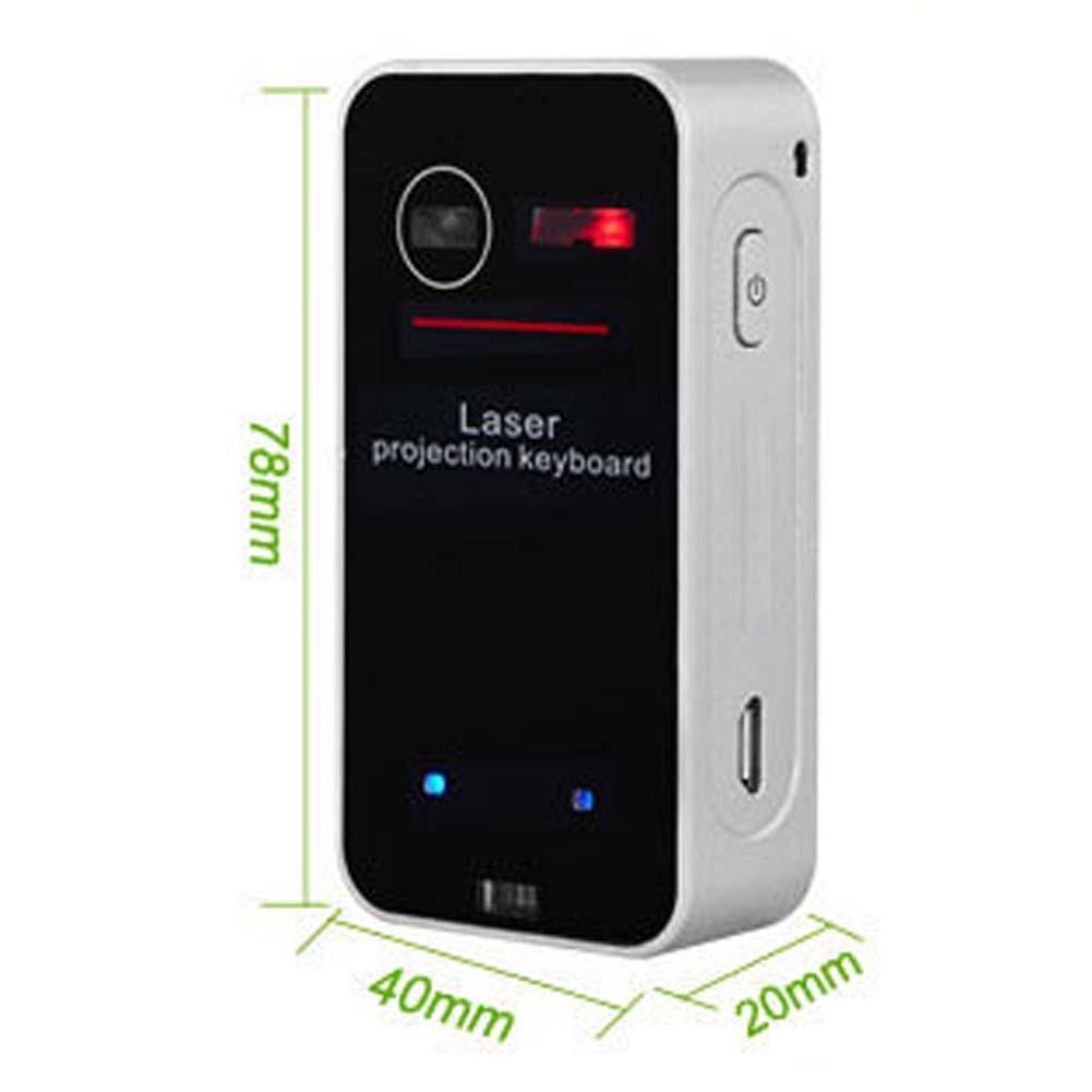 Virtual Laser Keyboard Bluetooth Wireless