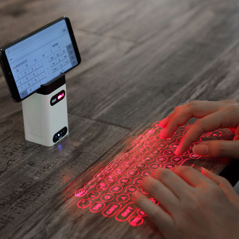 Virtual Laser Keyboard Bluetooth Wireless