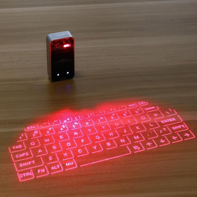 Virtual Laser Keyboard Bluetooth Wireless