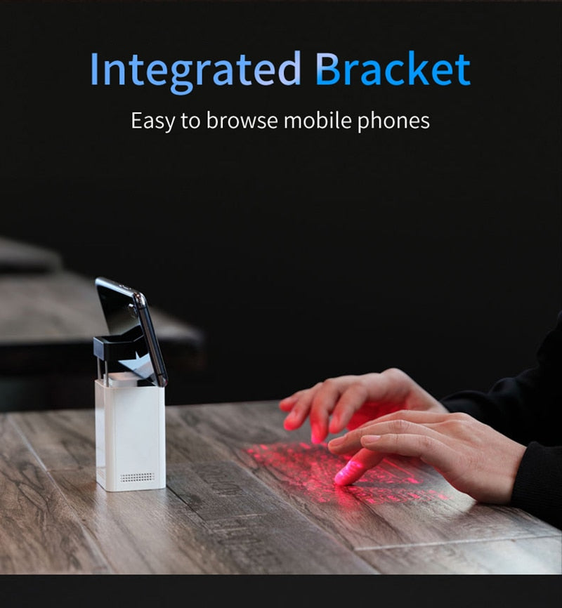 Virtual Laser Keyboard Bluetooth Wireless