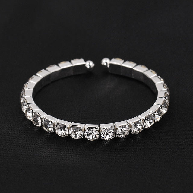 Crystal Rhinestone Choker Necklace