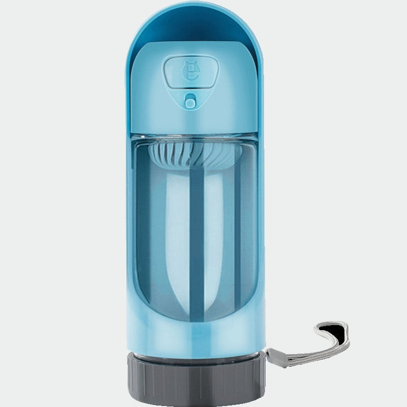 Wonderful water bottle with additional activated carbon filter