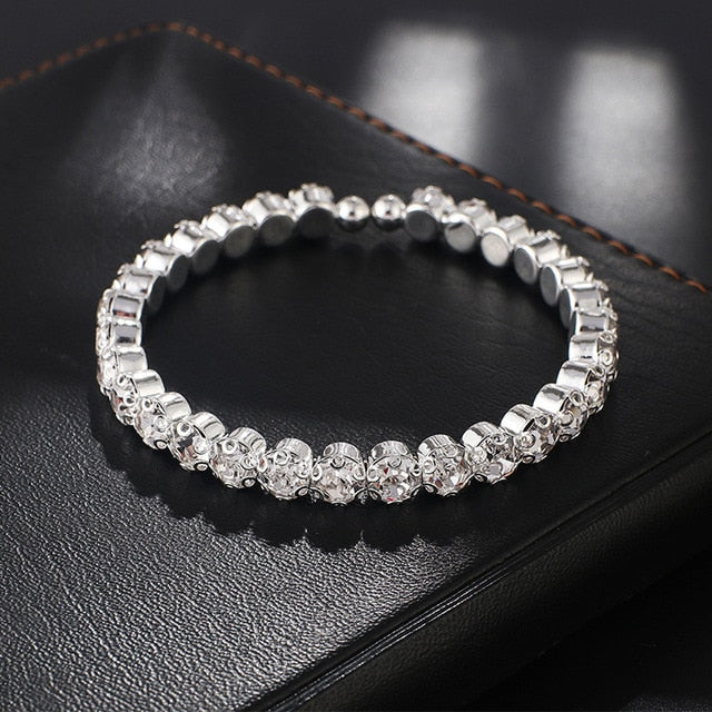 Crystal Rhinestone Choker Necklace