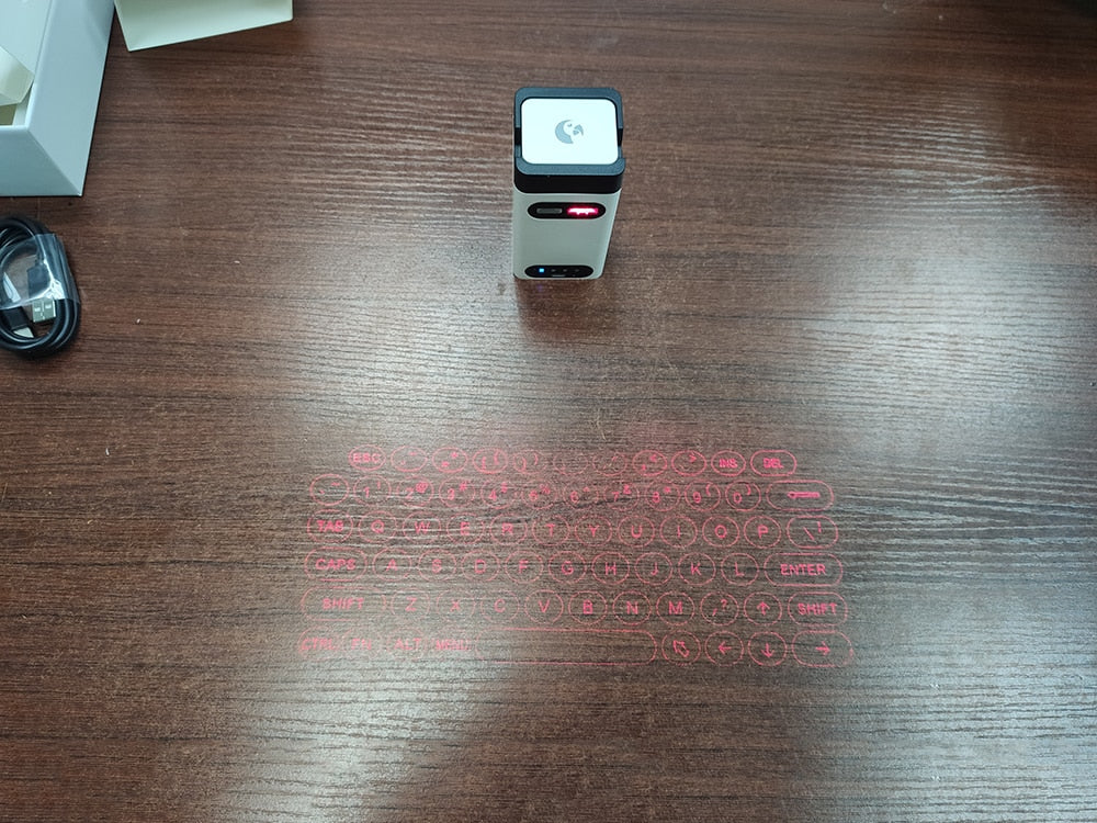 Virtual Laser Keyboard Bluetooth Wireless