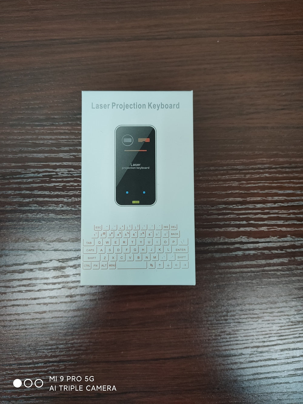 Virtual Laser Keyboard Bluetooth Wireless